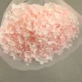 Pink preserved hydrangea bouquet, 20cm dried flower material for handmade floral decoration. - Single Stem Anna Hydrangea / Light Pink