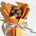 Kleiner trockener Blumenstrauß handgemachte florale Dekoration Geschenk Valentinstag Party - Stil 15