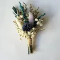 Handgemachter kleiner Trockenblumen Strauß natürliche konservierte Blumen für Hochzeit - Stil 20