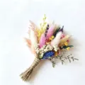 Handgefertigter kleiner Trockenblumen Blumenstrauss farbige Trockenblumen fur Hochzeit Geschenk. - Stil 36