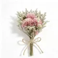 Mini Trockenblumen Strauß handgefertigt ewige Blumen Geschenk für Hochzeit Heimdekoration. - Stil 46