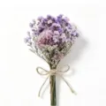 Handgemachter kleiner Trockenblumenstrauß für Hochzeitskorsagen und Valentinstag-Geschenke. - Stil 51
