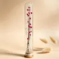 Glass test tube dried flower preserved baby's breath mini wishing bottle gift decor variant - Pure Star Orange Small Flower