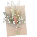 Dried flowers bridesmaid proposal greeting card mini bouquet wedding party gift accessory - Style 7