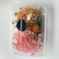 DIY Preserved Dried Flowers Mixed Color Set for Crafting and Decorating Gifts Box - Style 3 (Box)