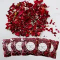 Natural dried rose flower petals confetti for wedding party decoration and eco friendly decor - Style 8 (Bag)