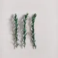 Preserved mini eucalyptus tree branches for aromatherapy crafts DIY decor materials - 13-15cm (1 Pc) / Green