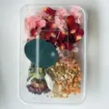 Preserved dried flowers DIY material box with mixed natural petals for craft gifts. - Style 5 (Box)
