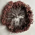 Dried baby's breath preserved flowers DIY material pack for wedding room decor and gifts. - Coffee