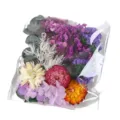 Dried flowers pressed botanical pack for DIY candle resin art crafts photo frame decoration - Rose Blossom