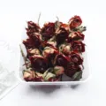 Natural dried rose flower buds for epoxy resin crafts, scented candles and DIY frame decor. - Stunning Bubble