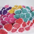 Colorful dried baby's breath flowers bouquets, vibrant gypsophila for DIY decor and gifts. - Other colors contact customer service