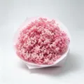 Pink baby's breath dried flower bouquet elegant floral arrangement home decoration gift - Light Pink