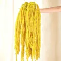 Yellow hanging amaranth dried flower bouquet, natural preserved floral for wedding party decor. - 30-60CM / Yellow
