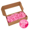 Pink preserved hydrangea dried flowers bulk for DIY floral arrangements and home gifts. - Peach