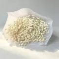 White dried baby's breath flower bouquet variant, elegant floral decor for gift and arrangement. - Off White