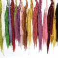 Colorful natural dried hanging amaranth flowers for wedding and home decor, multi-color. - Other Colors Contact Customer