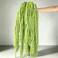 Green hanging preserved amaranth flower bunch, perfect for wedding and holiday decoration. - Grass Green
