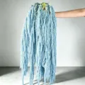 Blue hanging artificial flower millet stem cascade floral arrangement decor for wedding - Light Blue