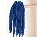 Blue preserved hanging amaranth flowers for wedding party and holiday home decoration. - Sapphire Blue