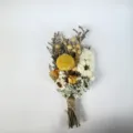 Mini dried flower bouquet colorful floral arrangement cute festival gift wedding decor - (One Bundle) / ANWHQ-011