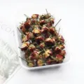 Dried rose flower buds detail shot for epoxy resin crafts and scented candles making diy. - Alice in Wonderland