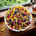 Natural mixed dried flower petals confetti for wedding party decoration and celebration. - Style 12 (Bag)