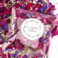 Natural dried flower petals confetti for wedding party decoration biodegradable rose petals - Style 19 (Bag)