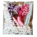 Mixed dried pressed flowers pack for DIY craft, natural floral material for epoxy resin. - Mianman
