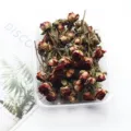 Dried rose flower buds natural miniature roses for epoxy resin craft scented candles DIY material pack - Chocolate Bubble