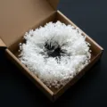White preserved gypsophila dried flowers for DIY craft, handmade aromatherapy and decor box. - Dream Star 100 Stems