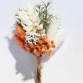 Colorful preserved dried flower mini bouquet for holiday gift wedding decor wholesale. - (One Bundle) / ANWHQ-019