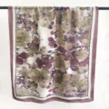 Floral printed long scarf women fashion double-sided spring summer shawl elegant neckerchief - Style 2