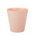 Großer runder Plastik Mülleimer, rosa Büro Küche Eimer für Haushalt täglichen Gebrauch. - L / Orangerosa