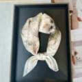 Mulberry silk square scarf for women, elegant neckerchief and summer sun protection accessory. - RT#99