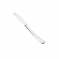 Silver stainless steel dinner knife, premium steak knife for restaurant and kitchen use. - Silver Steak Knife