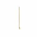 Goldener langer Edelstahl-Rührlöffel für Kaffee, Desserts und Cocktails, 22.5 cm lang. - 22.5cm