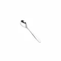 Silver stainless steel teaspoon, elegant finish, durable daily coffee and dessert spoon. - Silver Tea Spoon