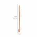 Stainless steel tea knife spoon integrated multi-functional coffee scoop rose gold tableware 15.5cm - Rose Gold