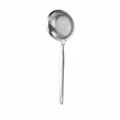 Stainless steel kitchen strainer skim spoon with long handle, kitchen mesh filter tool. - M