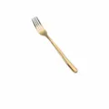 Luxury gold stainless steel main dinner fork, elegant tableware for kitchen and restaurant. - Large Gold Fork