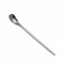 Stainless steel spoon dimension diagram showing 175mm length and 20mm width for table use. - L / Silver