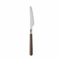 Stainless steel steak knife with wooden handle ergonomic table knife kitchen flatware - Steak Knife