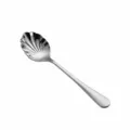 Stainless Steel Shell Spoon Creative Dessert Cake Ice Cream Spoon Kitchen Tableware 135mm - Silver