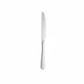 Stainless steel main dinner knife, 23cm length, durable kitchen tableware for home. - Dinner Knife / Silver
