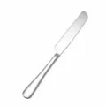 Stainless steel butter knife cake spatula kitchen baking tool 23.5cm silver table knife - Cake Knife / Silver
