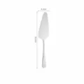 Stainless steel cake server pie spatula kitchen dining tableware server tool 22.7cm length - Long Handle Cake Spatula / Silver