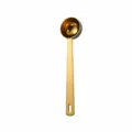 Cuillère doseuse en acier inoxydable doré avec long manche pour café en poudre 10ml - 10ml / Or