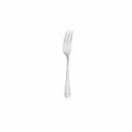 Stainless steel dessert fork, 13.8cm length, durable material for home and hotel dining use. - Dinner Fork #4 / Silver