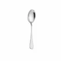 Stainless steel dinner spoon with size specification, durable kitchen tableware for daily use. - Pointed Spoon #1 / Silver